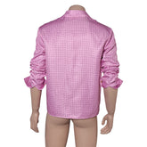 28 Years Later (2025) Jamie Pink Gingham Shirt Outfits Cosplay Costume